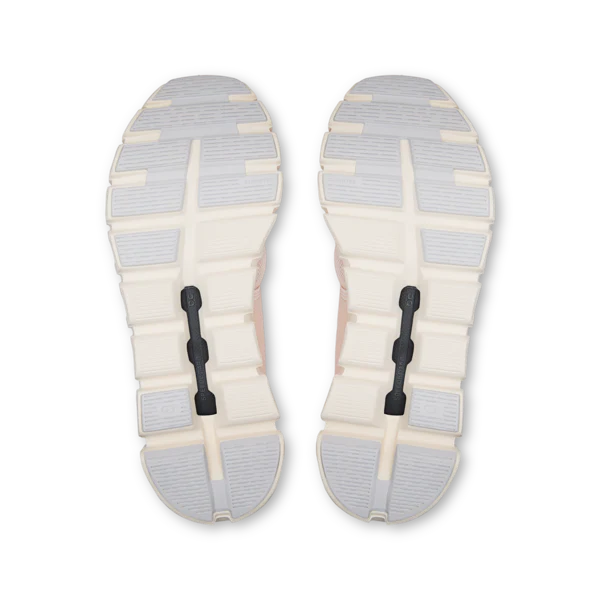 On Women's Cloud 6 Salt Gardenia - Image 6