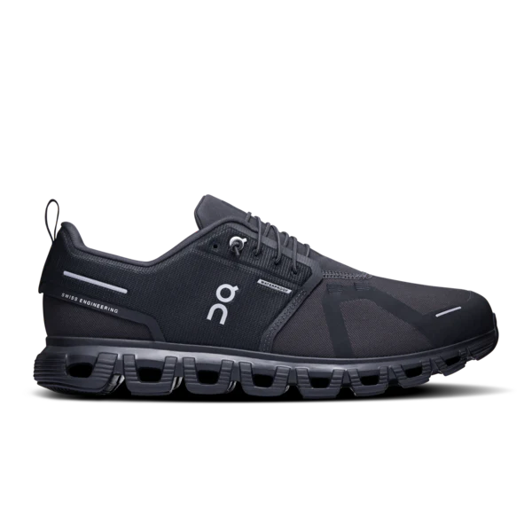 On Women's Cloud 6 Waterproof Black Black