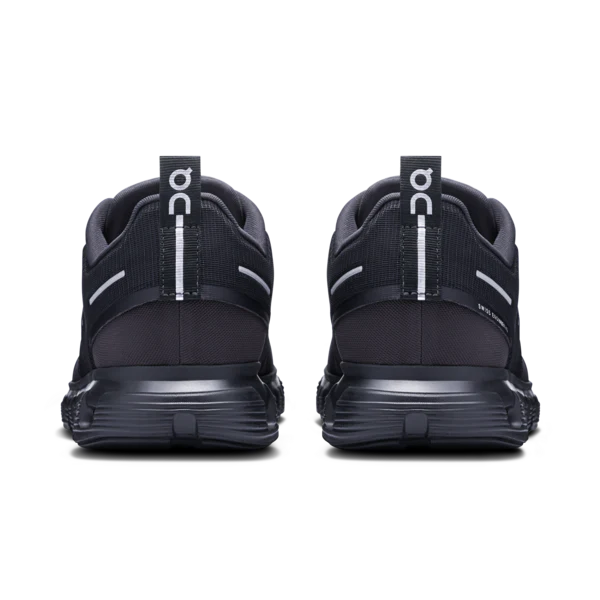 On Women's Cloud 6 Waterproof Black Black - Image 4