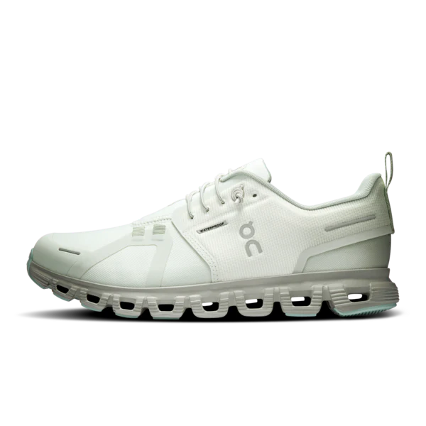 On Women's Cloud 6 Waterproof Iceberg Tin - Image 3