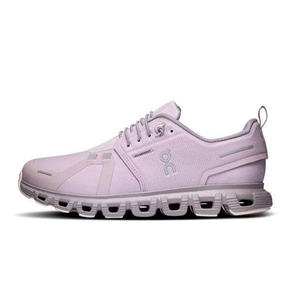 On Women's Cloud 6 Waterproof Mauve Zinc - Image 3