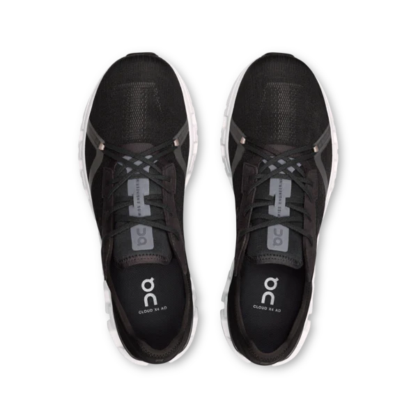 On Women's Cloud X 4 AD Black Asphalt - Image 6