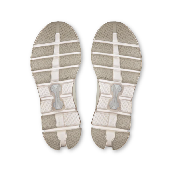 On Women's Cloud X 4 AD White Wolf - Image 5