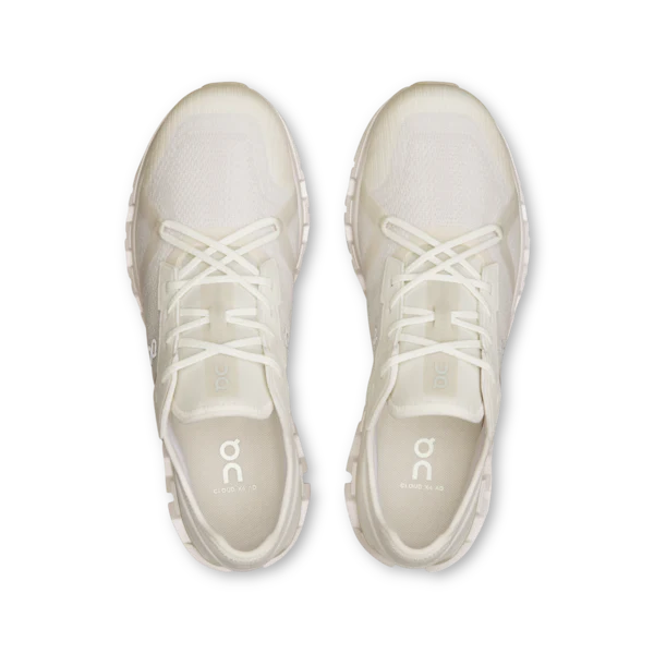 On Women's Cloud X 4 AD White Wolf - Image 6
