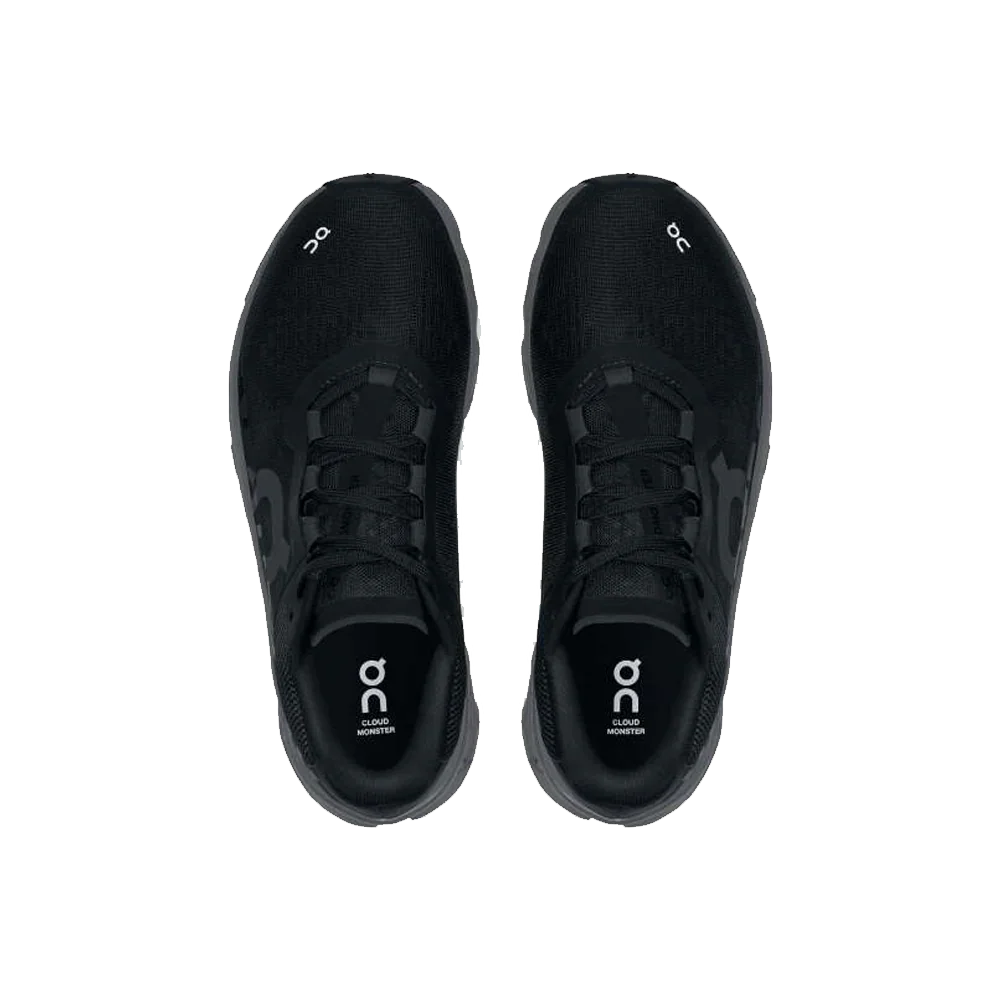 On Women's Cloudmonster Black Magnet - Image 4