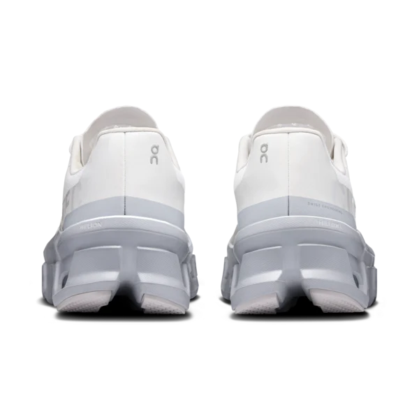 On Women's Cloudmonster White Glacier - Image 4