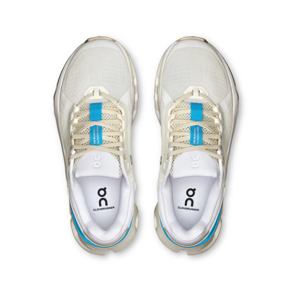 On Women's Cloudrunner 2 White Horizon - Image 5