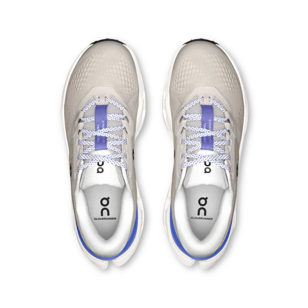 On Women's Cloudrunner 3 Pearl Sailor - Image 4