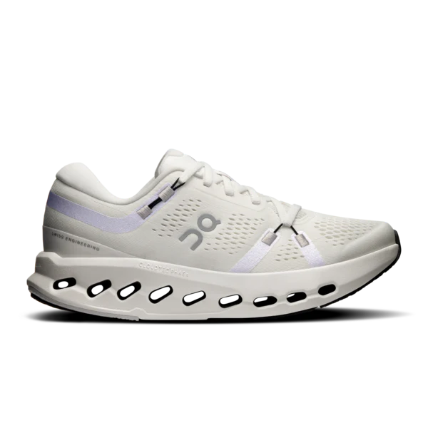 On Women's Cloudsurfer 2 Ivory Ivory