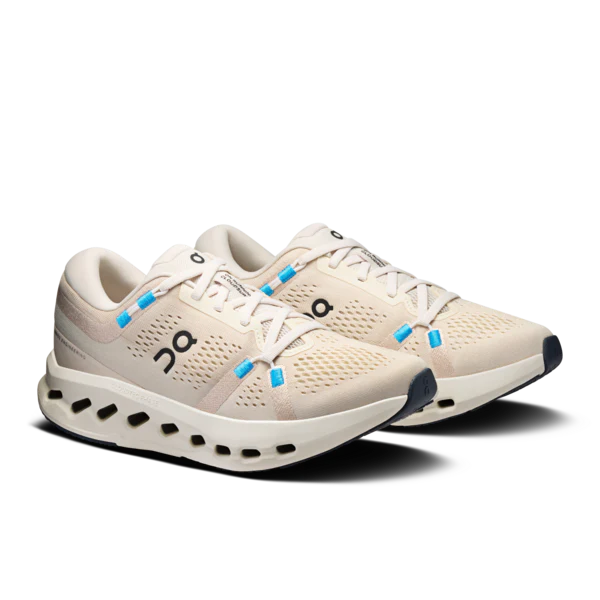 On Women's Cloudsurfer 2 Pearl Ivory - Image 2