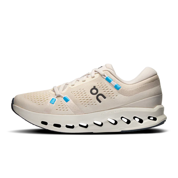 On Women's Cloudsurfer 2 Pearl Ivory - Image 3
