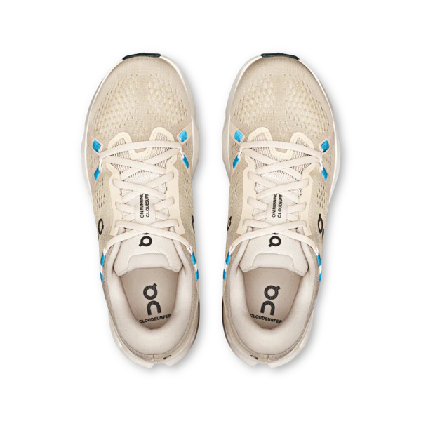 On Women's Cloudsurfer 2 Pearl Ivory - Image 4