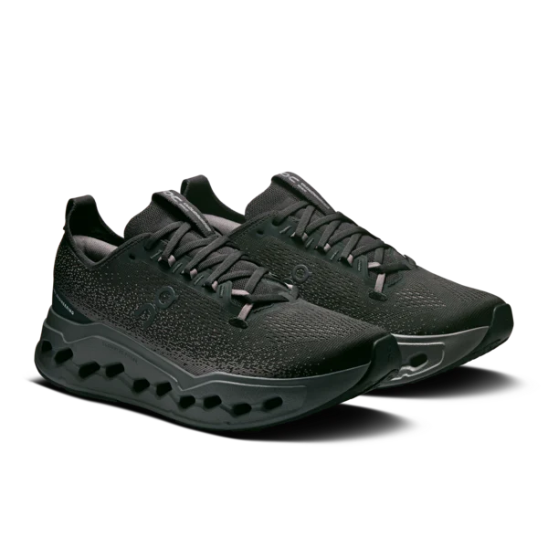 On Women's Cloudsurfer Max Black Eclipse - Image 2