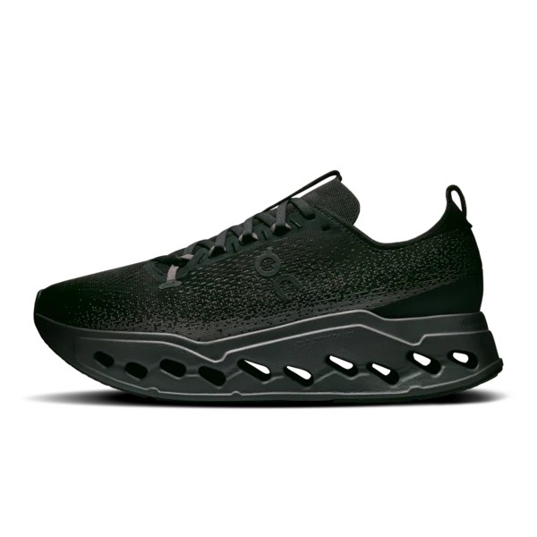 On Women's Cloudsurfer Max Black Eclipse - Image 3