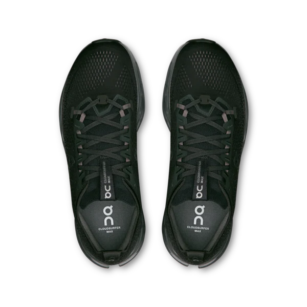 On Women's Cloudsurfer Max Black Eclipse - Image 4