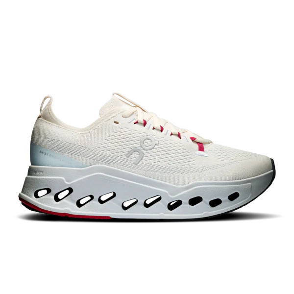 On Women's Cloudsurfer Max Ivory Arctic
