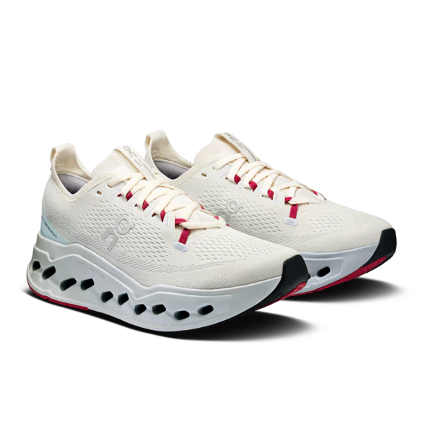 On Women's Cloudsurfer Max Ivory Arctic - Image 3