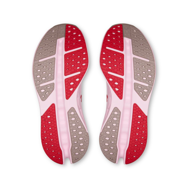 On Women's Cloudsurfer Max Ivory Peony - Image 6