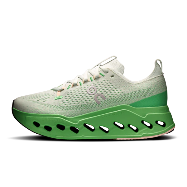 On Women's Cloudsurfer Max Mineral Honeydew - Image 3