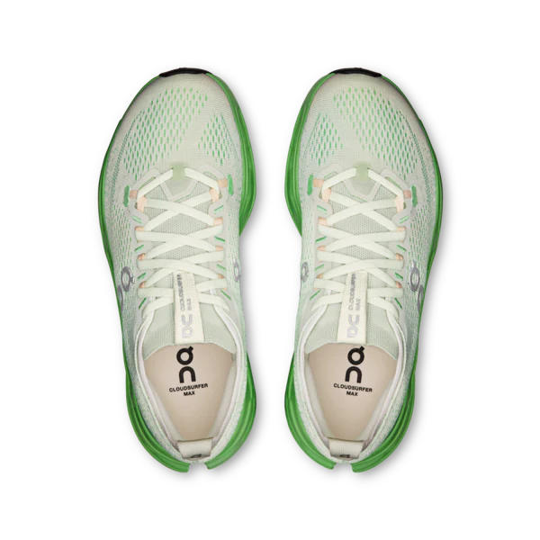 On Women's Cloudsurfer Max Mineral Honeydew - Image 4