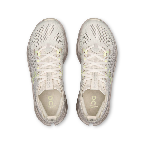 On Women's Cloudsurfer Max Pelican Limelight - Image 4
