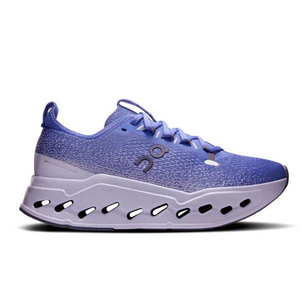 On Women's Cloudsurfer Max Sailor Thistle