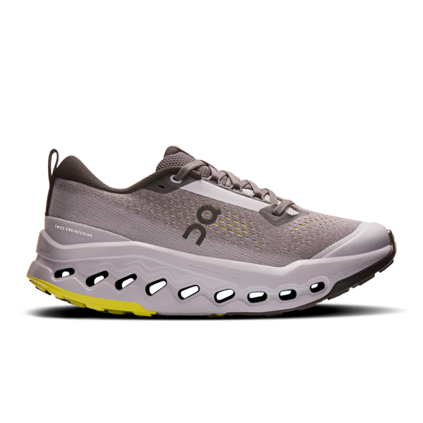 On Women's Cloudsurfer Trail 2 Iron Lilac