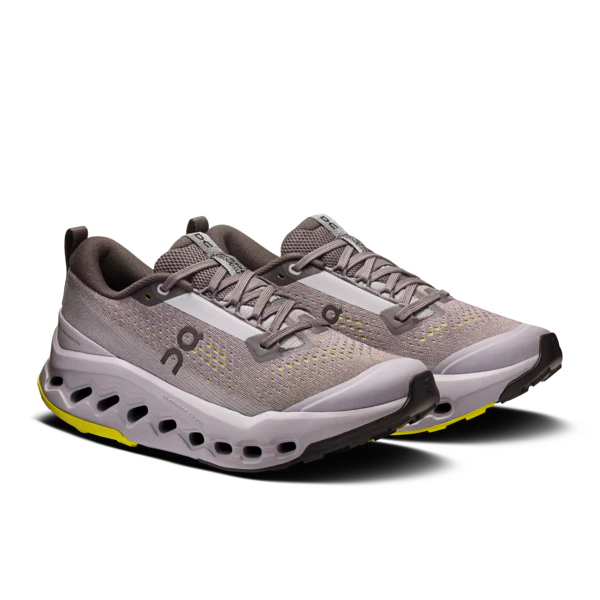 On Women's Cloudsurfer Trail 2 Iron Lilac - Image 2