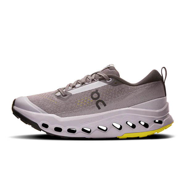 On Women's Cloudsurfer Trail 2 Iron Lilac - Image 3
