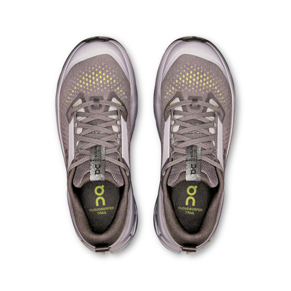 On Women's Cloudsurfer Trail 2 Iron Lilac - Image 4