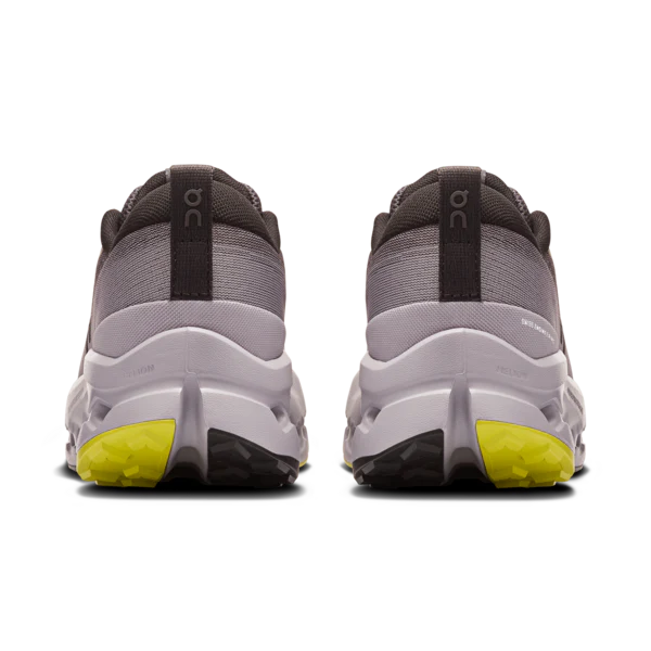 On Women's Cloudsurfer Trail 2 Iron Lilac - Image 5