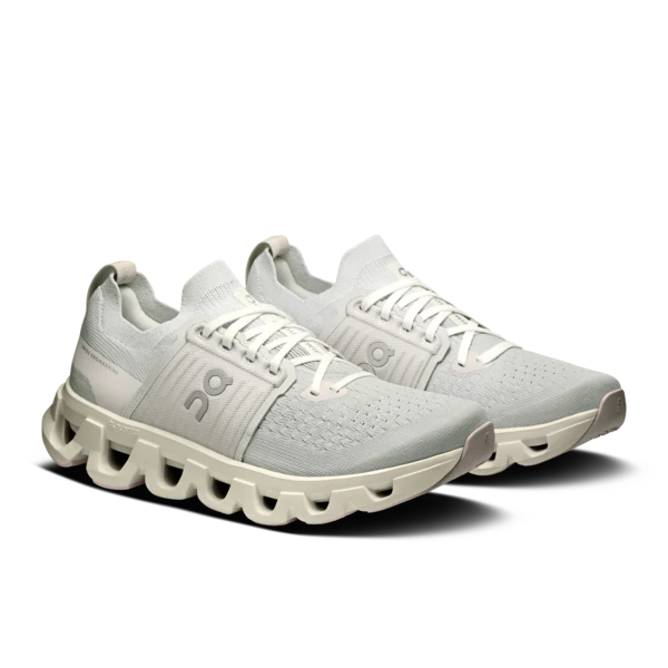 On Women's Cloudswift 4 Wolf Sand - Image 2