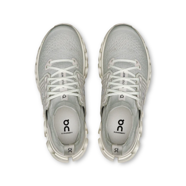On Women's Cloudswift 4 Wolf Sand - Image 3