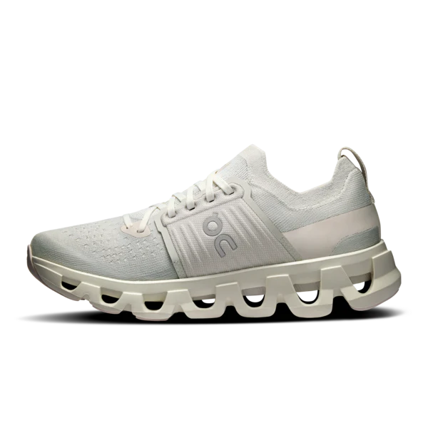 On Women's Cloudswift 4 Wolf Sand - Image 4
