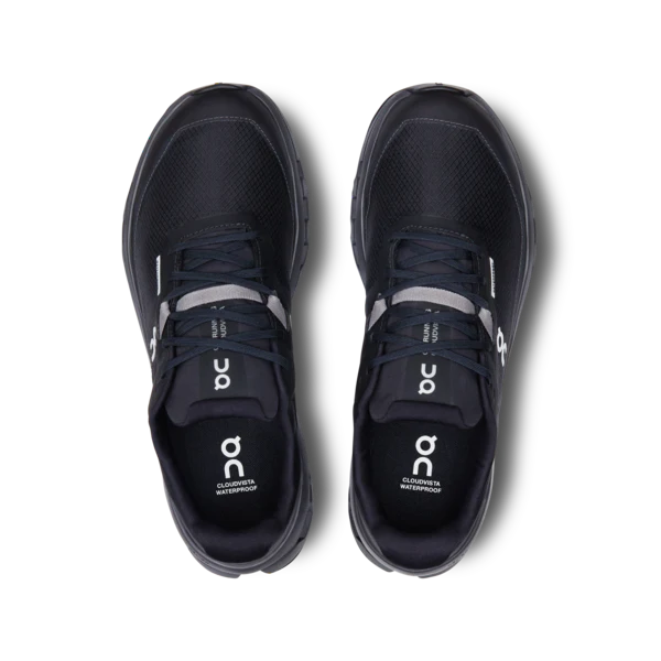 On Women's Cloudvista 2 Waterproof Black Eclipse - Image 4
