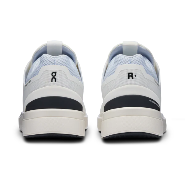 On Women's The Roger Spin White Heather - Image 5