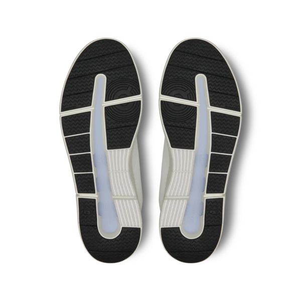On Women's The Roger Spin White Heather - Image 6