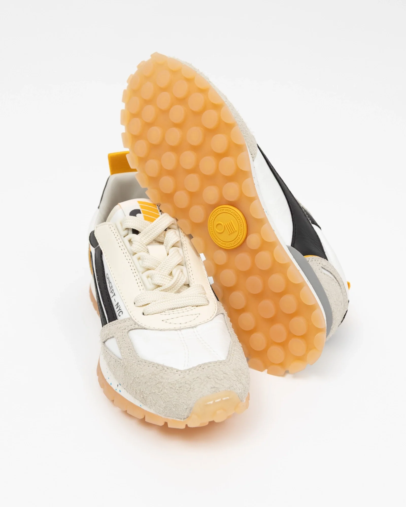 Oncept Men's Toronto White Black - Image 4
