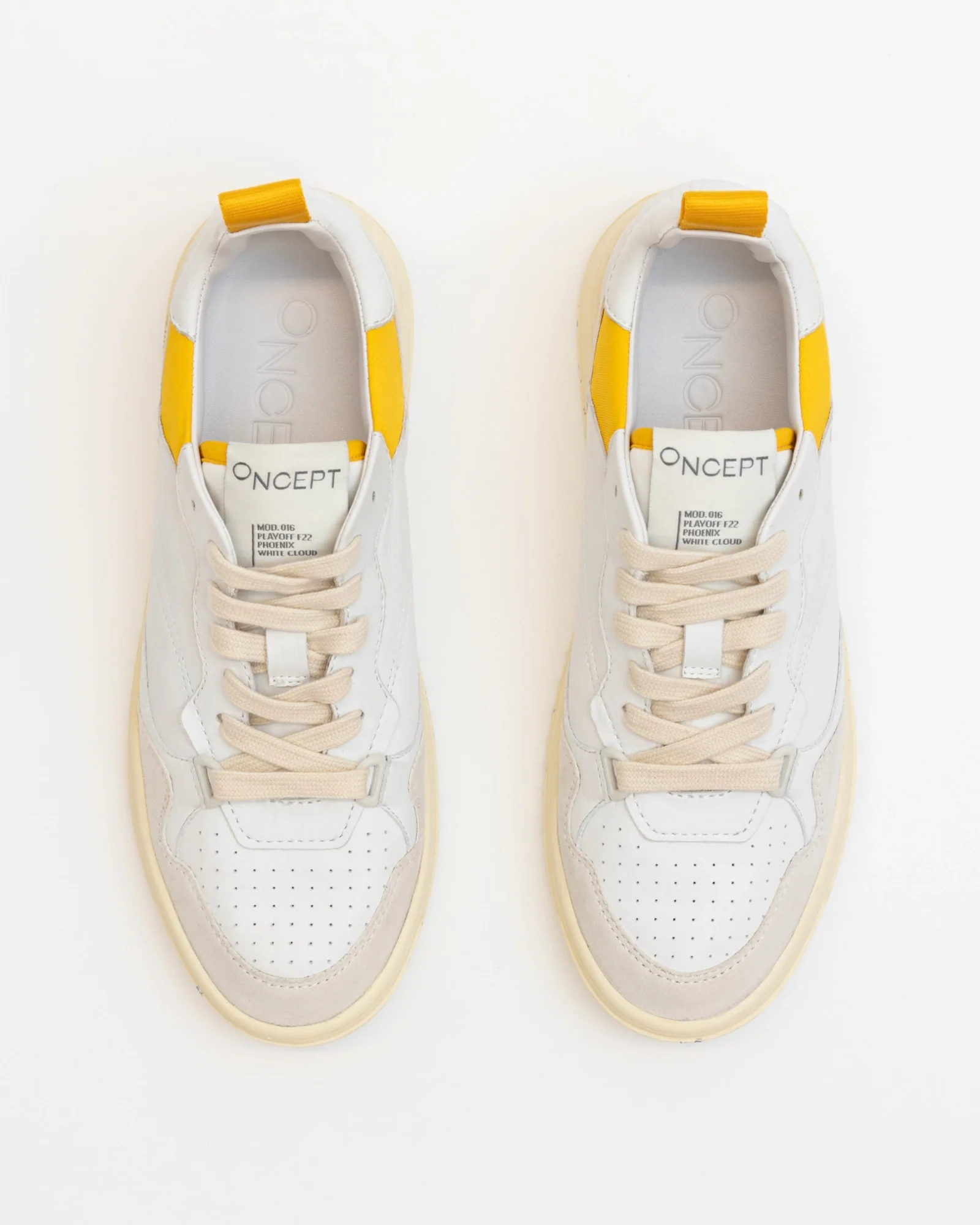 Oncept Women’s Phoenix White Cloud - Image 4