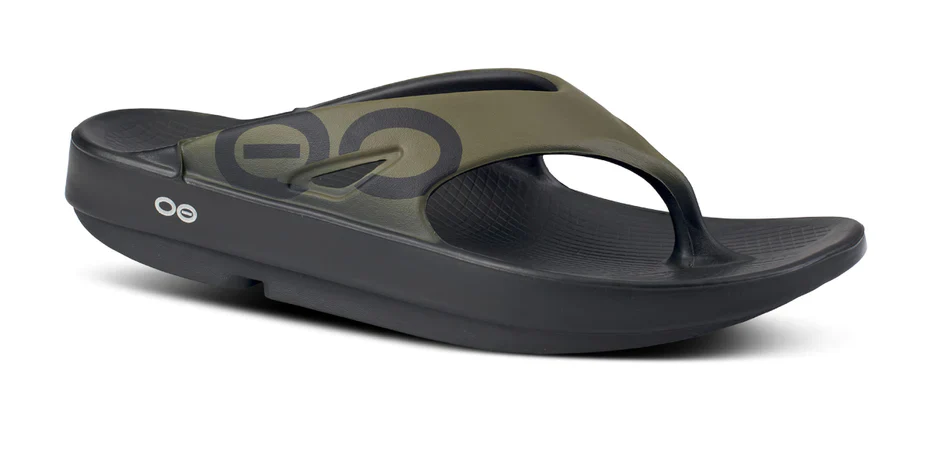 OOfos Unisex OOriginal Sport Tactical Green