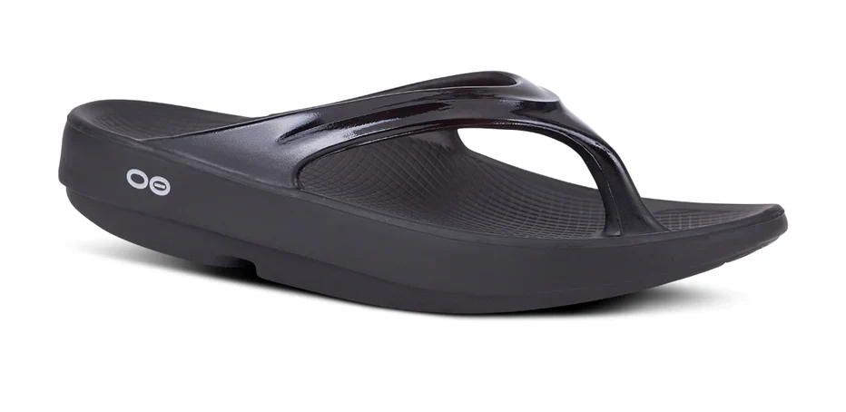 OOfos Women’s OOlala Black
