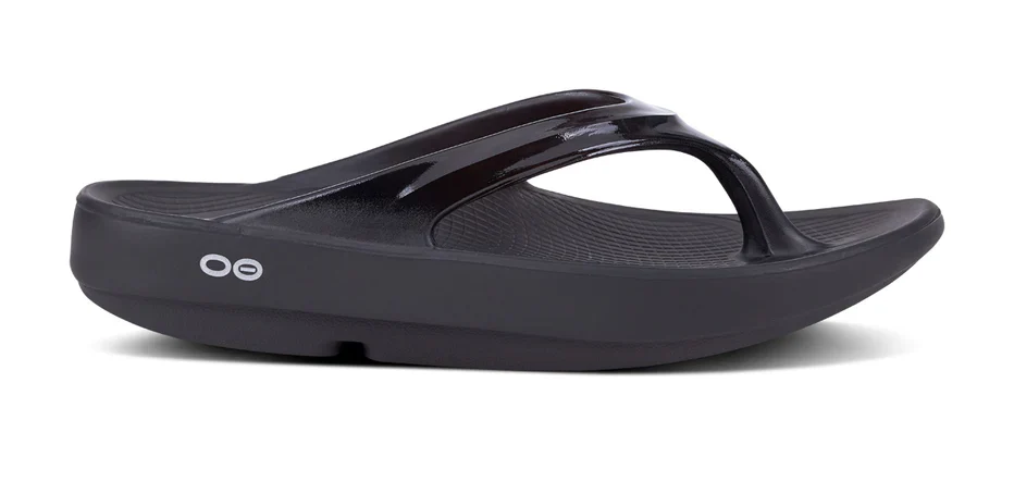 OOfos Women’s OOlala Black - Image 2