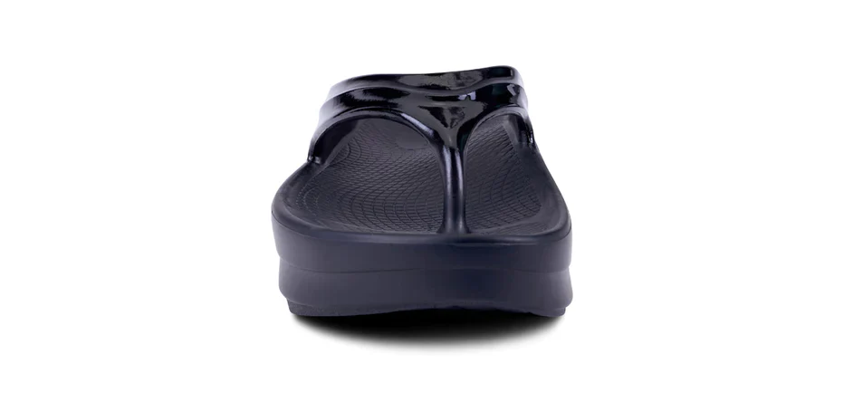 OOfos Women’s OOmega OOlala Thong Black - Image 3