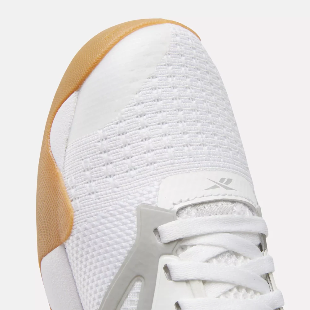 Reebok Women’s Nano Court White Black Grey - Image 6