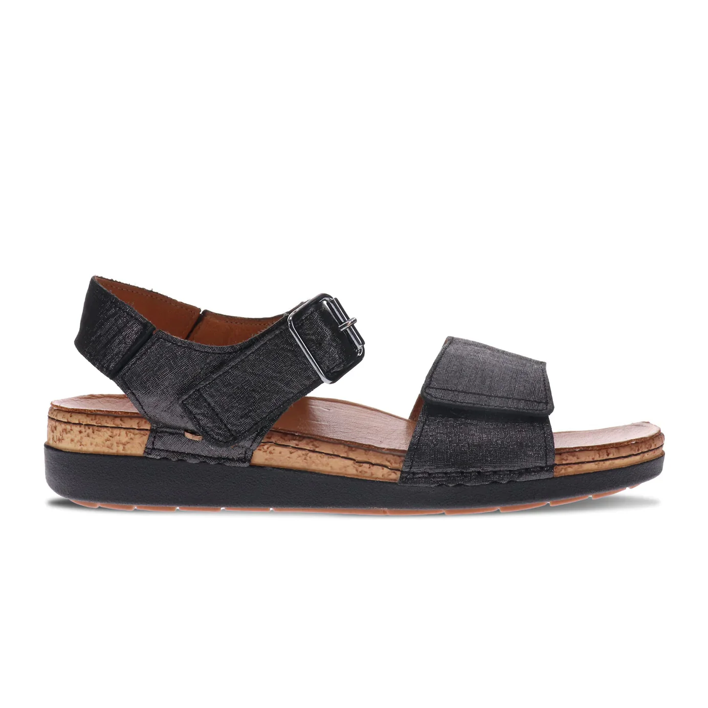 Revere Women’s Georgia Black Linen - Image 2