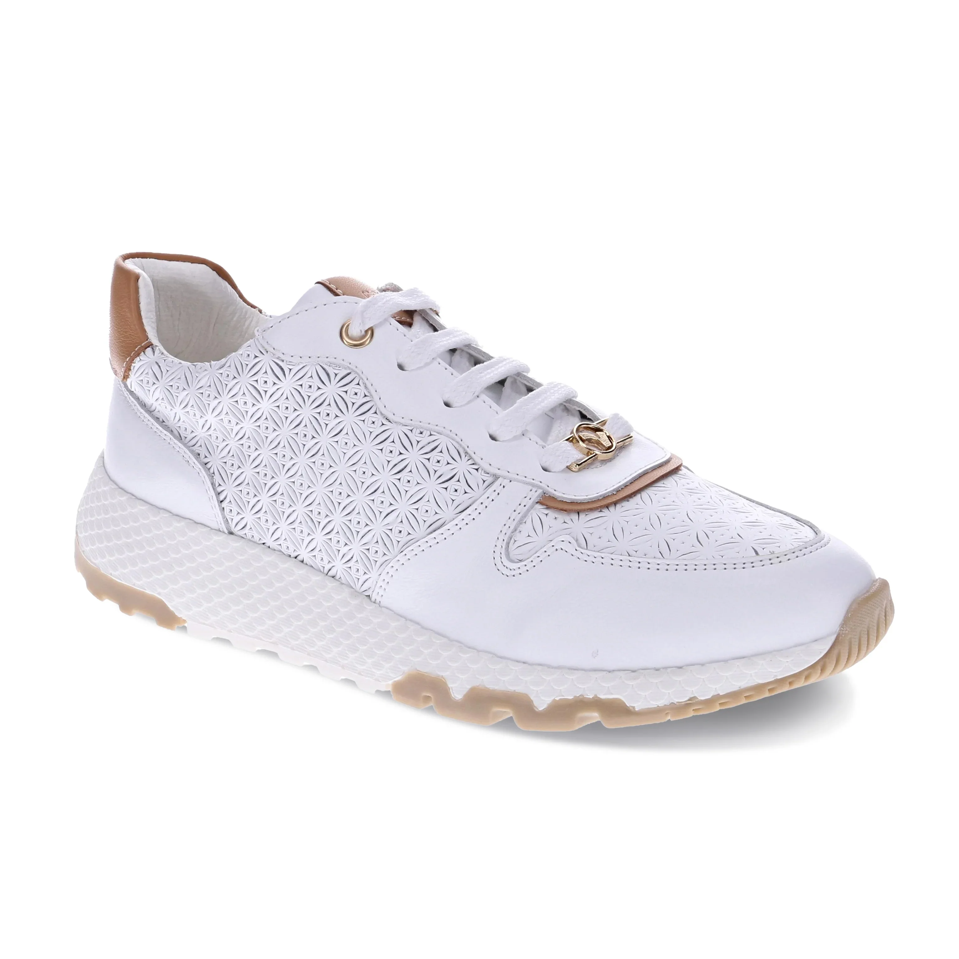 Revere Women's Los Angeles White Tan