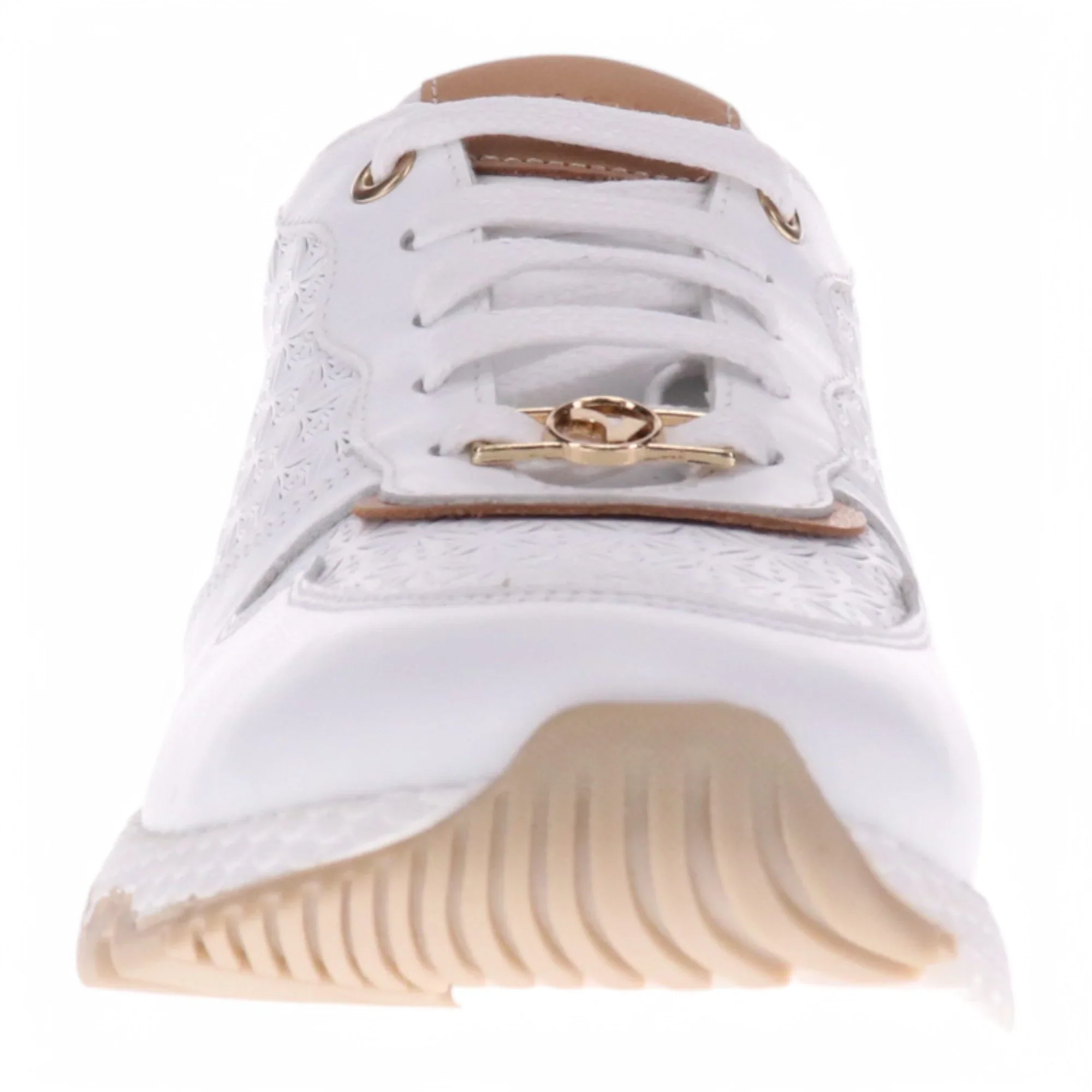 Revere Women's Los Angeles White Tan - Image 5