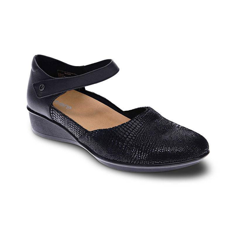 Revere Women's Osaka Black Lizard