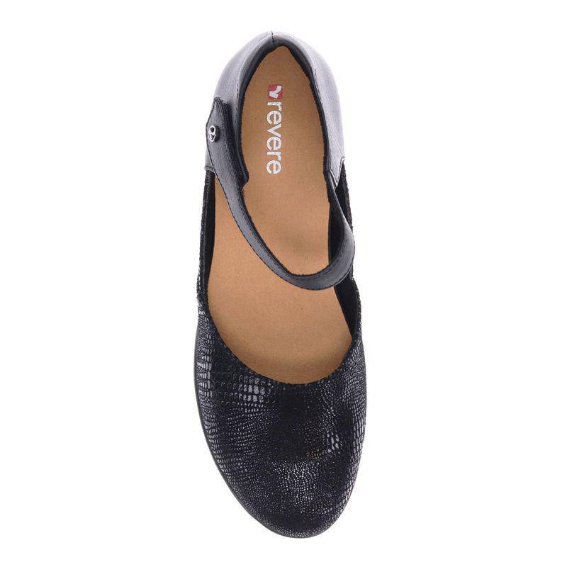 Revere Women's Osaka Black Lizard - Image 3