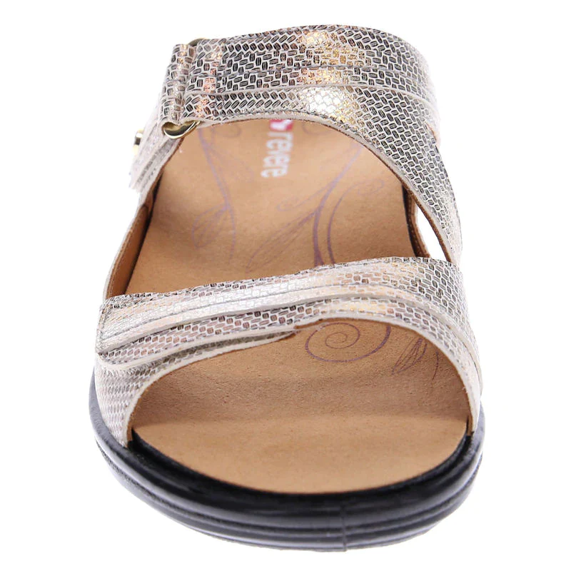 Revere Women's Rio Metallic Interest - Image 5